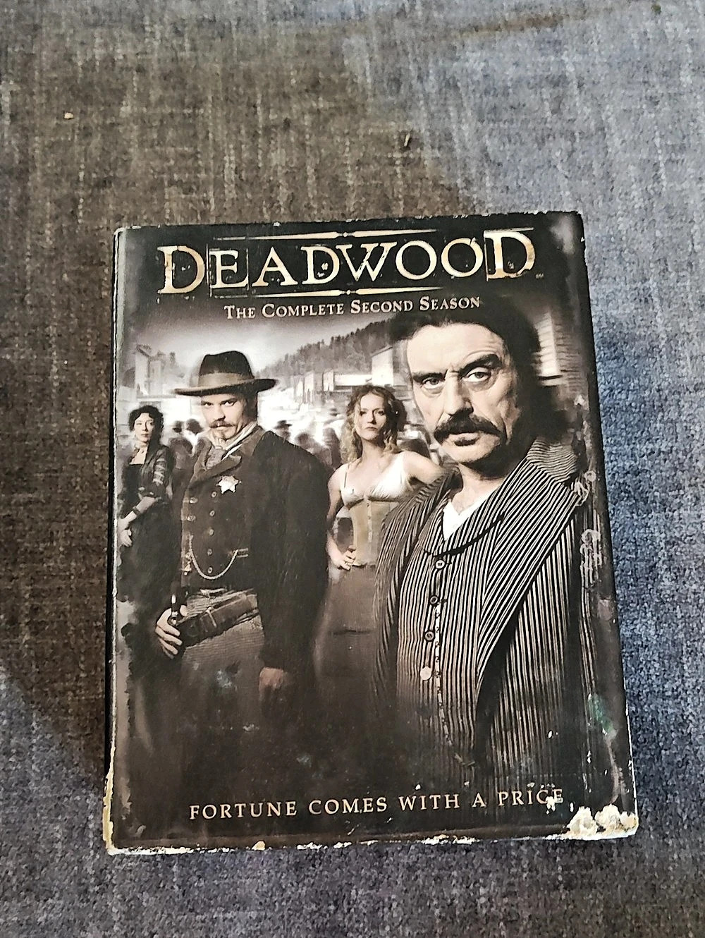 HBO Deadwood: The Complete Second Season (DVD Box Set) DVD Set